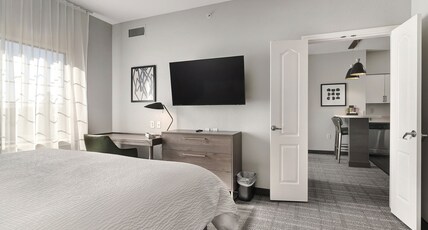 Staybridge Suites LONGVIEW, an IHG hotel Room Type - 1 King Bed 1 Bedroom Suite Sofa Bed Staybridge Suites LONGVIEW, an IHG hotel Room Type - 1 King Bed 1 Bedroom Suite Sofa Bed