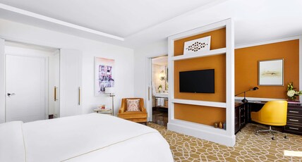 Fairmont Amman Room Type - Deluxe King Non-Smoking