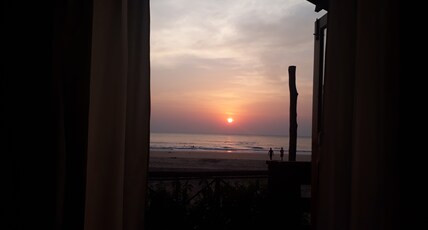 Agonda Paradise Beach Huts Room Type - Deluxe first floor full sea view cottage