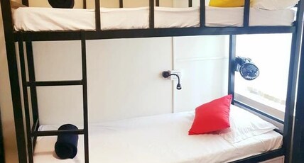 Bohemian Backpackers 5 mins from Park Street Room Type - 8 Bed NON- AC Mixed Dorm