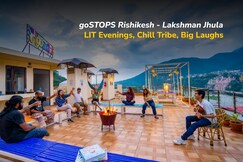 goSTOPS Rishikesh Lakshaman Jhula