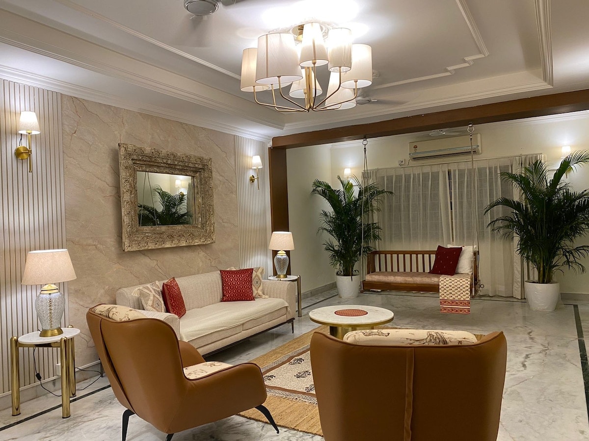 The Anthea Premium 3 BHK Banjara Hills Rd 12 - Tap to explore photos
