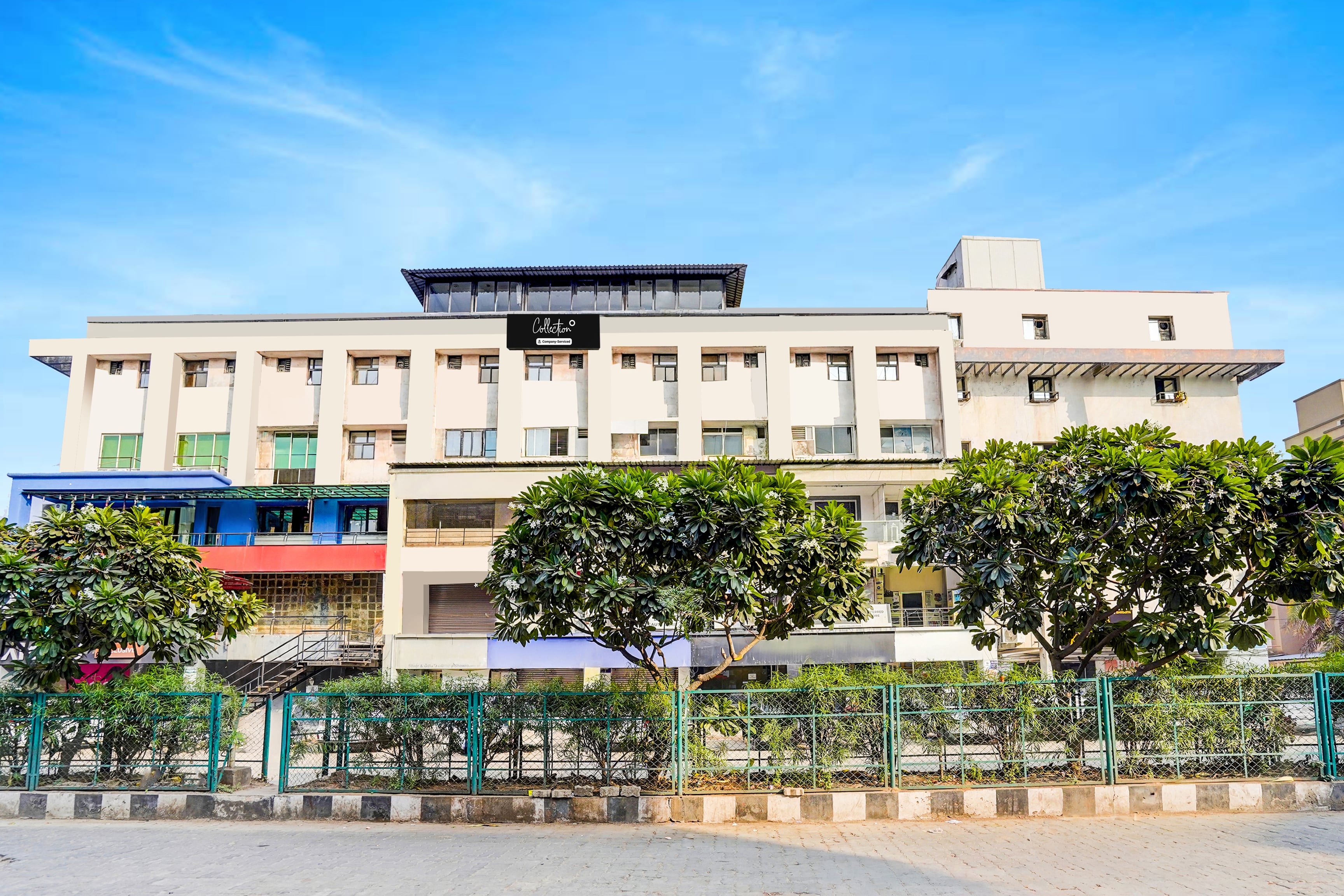 Collection O Infocity Metro Station Gandhinagar Formerly Hotel Grand Krishna - Tap to explore photos