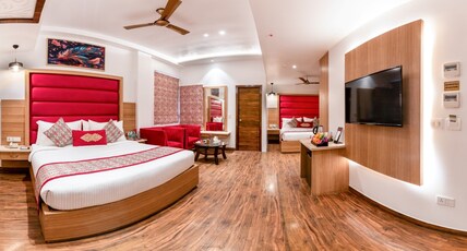 Lords Inn Amritsar (80 Steps to Golden Temple) Room Type - Family Room With City View