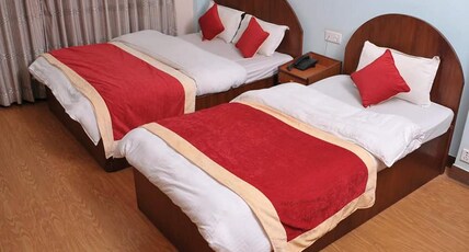 Hotel Brihaspati Room Type - Standard Triple bed room