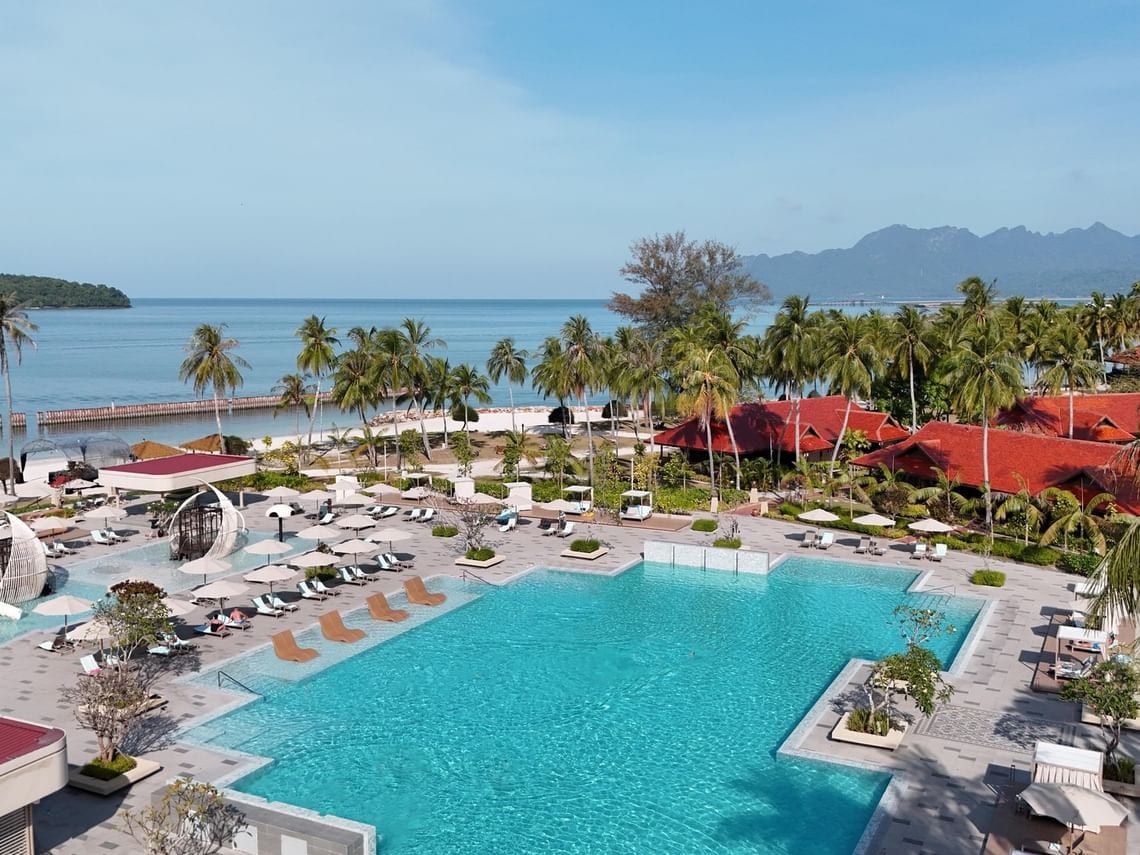 Pelangi Beach Resort & Spa, Langkawi - Tap to explore photos