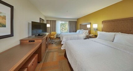 Hampton Inn & Suites by Hilton Hood River Room Type - 2 QNS HEARING ACC NOSMOK