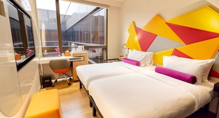 ibis Styles Singapore On Macpherson Room Type - Standard Queen Room with Pool View ibis Styles Singapore On Macpherson Room Type - Standard Queen Room with Pool View