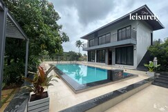 StayLeisurely Grey Villa at Kalash Farm Karjat