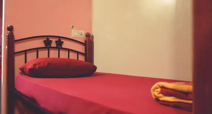 Travel Hub Guesthouse Room Type - Single Bed in 12 Bed Mixed Dorm