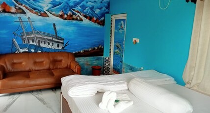 A1 BEACH RESORT Room Type - SUPER DELUXE FOUR BED AC ROOM