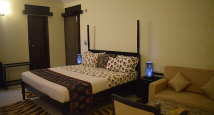 MPT Baghira Jungle Resort Mocha, Kanha Room Type - Ground Floor River View
