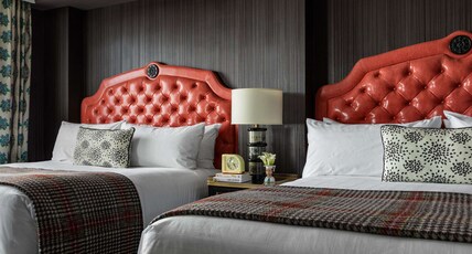 Graduate by Hilton Providence Room Type - GRADUATE JR SUITE 2 KINGS