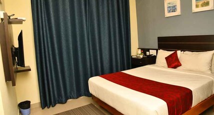 The Westend Room Type - Deluxe Room AC Room