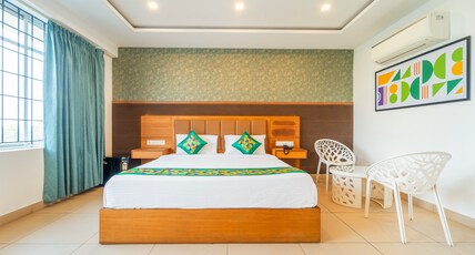Treebo Medco Mansion Room Type - Deluxe Room