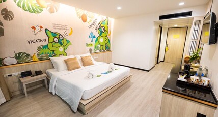 Ananta Burin Resort Room Type - Superior Kids Double Room (No Windows) Ananta Burin Resort Room Type - Superior Kids Double Room (No Windows)