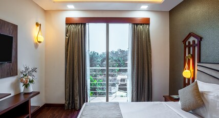 Vagator Downtown By VDP Room Type - Club Room with Balcony