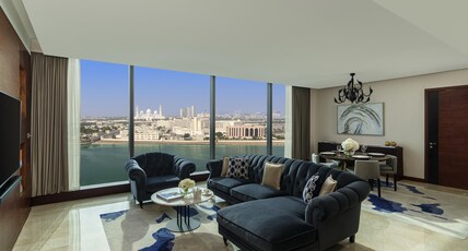 Fairmont Bab Al Bahr Room Type - Fairmont Gold Signature Suite King NS Fairmont Bab Al Bahr Room Type - Fairmont Gold Signature Suite King NS
