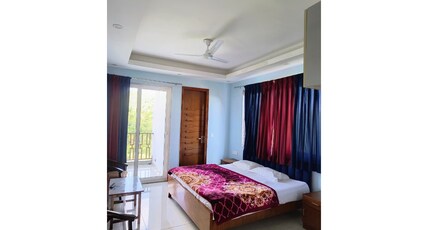 Green Valley View Mukteshwar Room Type - Deluxe Room Mountain View