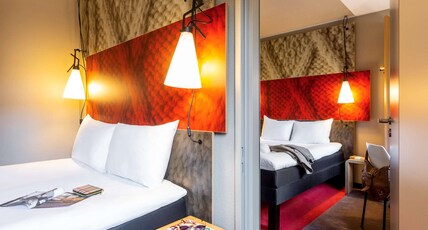 ibis Hamburg St Pauli Messe Room Type - Rooms for up to 2 people + 2 children with two double beds (160 x 200 cm) ibis Hamburg St Pauli Messe Room Type - Rooms for up to 2 people + 2 children with two double beds (160 x 200 cm)
