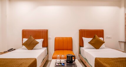 Hotel Helixo Classic Kompally Room Type - TWIN BED ROOMS