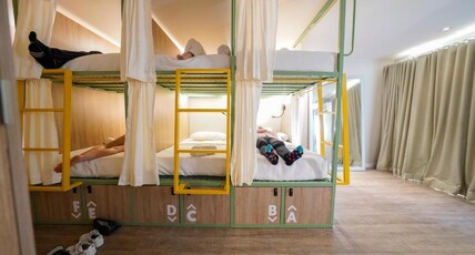 Viajero Miami Room Type - Bed in 8 bed dorm