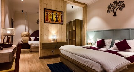 Hotel Valna Estate Himalyan View Kausani Room Type - Family Suite