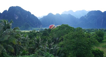 Mad Monkey Vang Vieng Room Type - Superior Double