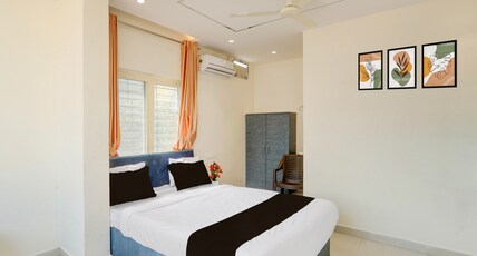 Super Hotel O Vemulawada Temple Formerly Kamakshi Bliss Room Type - Super Deluxe Twin Room