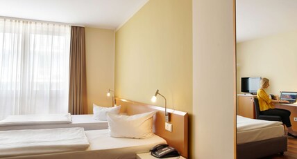 Best Western Macrander Hotel Dresden Room Type - 2 Single Beds, Business Room, Quiet Location