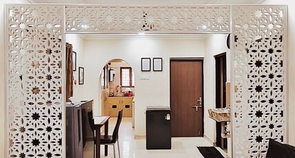 Wood Vibes 2BHK @ Nolambur Mogappair Room Type - Wood Vibes 2BHK @ Nolambur Mogappair
