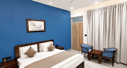 Grand Valley - A boutique Resort in Mount Abu Room Type - Superior AC Room with Mountain view