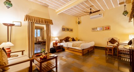 The Aodhi Kumbhalgarh Room Type - Aodhi Suites With Sit Out