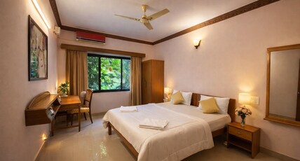 Ashvem Beach Inn. Room Type - Standard Room