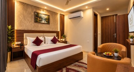 Hotel De Clark@ 5 min from Delhi IGI Airport Room Type - Standard Room