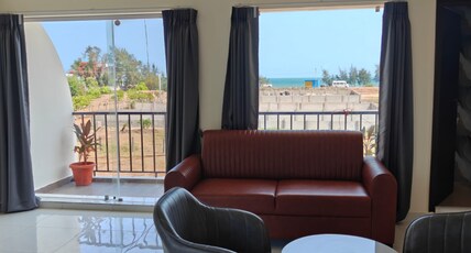 Sea Side Resorts Room Type - Double Bed Room Beach View