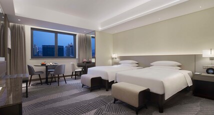 Hyatt Regency Metropolitan Chongqing Room Type - 2 Twin Beds Club Deluxe