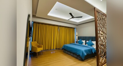 Richas home Blue Sapphire Room Type - Richas home Blue Sapphire