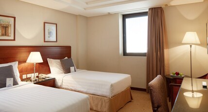 Crowne Plaza Riyadh Palace Room Type - 2 Twin Standard