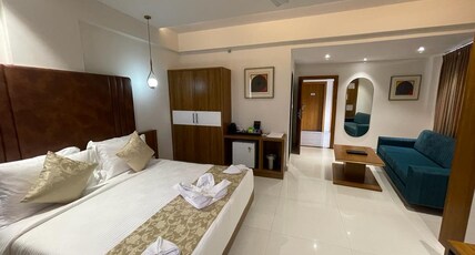 Lords Eco Inn Ambaji - Pure Veg Room Type - Executive Room Lords Eco Inn Ambaji - Pure Veg Room Type - Executive Room
