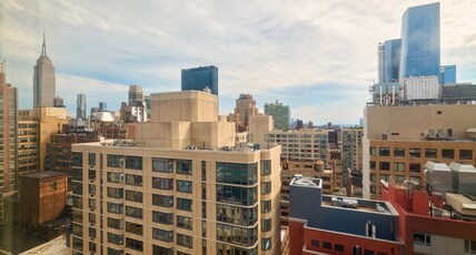 Candlewood Suites NYC -Times Square Room Type - 1 Queen Studio Suite City View High Flr