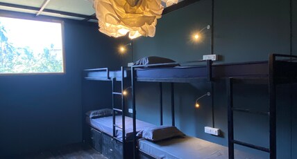Bibhitaki Hostel and Cafe Palolem Room Type - Mixed AC Dorm with 10 beds
