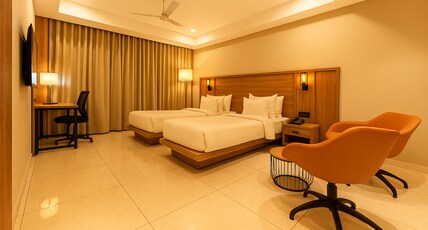 The Sky Imperial Hotel Kailash Room Type - Imperial Twin Bed Room