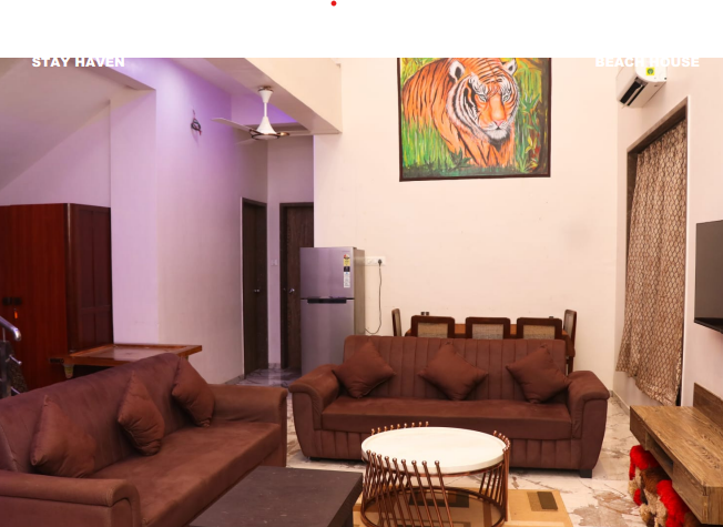 GK BEACH House 5BHK With Pvt Pool - Tap to explore photos