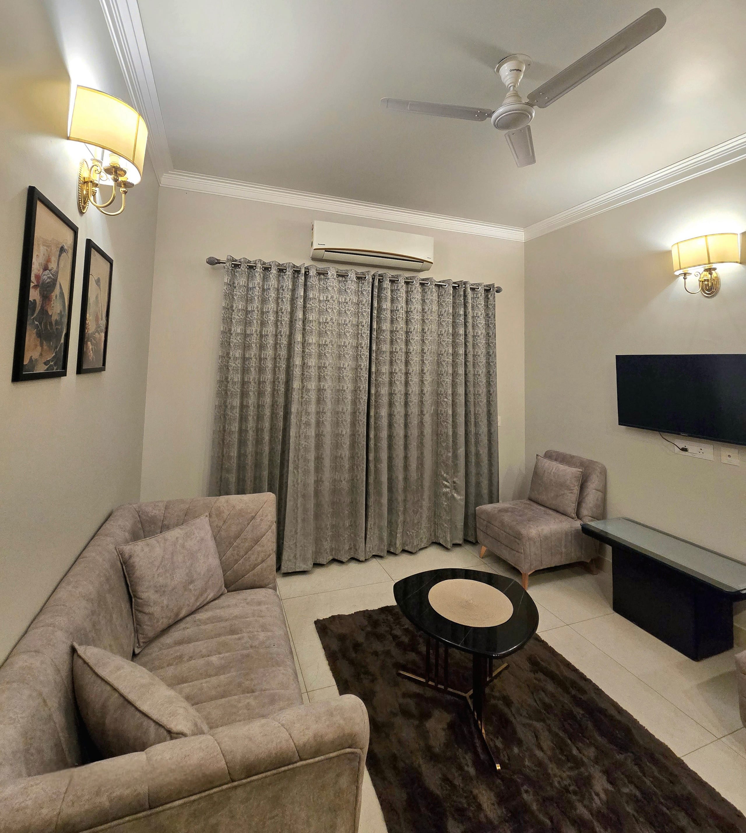 5 Pool Facing 2BHK Balcony Pool Views - Tap to explore photos
