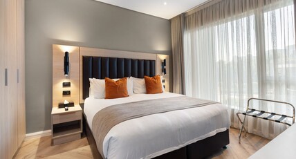 @Sandton Hotel Room Type - Junior Suite