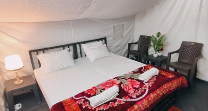 Kumbh Kutir Campsite and Retreat Room Type - Deluxe Tent