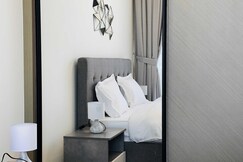 Luxurious Belvilla 1BR JVC with Pool, Gym & BBQ Access