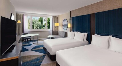 Hilton Vienna Danube Waterfront Room Type - NEW DOUBLE QUEEN GUEST RM