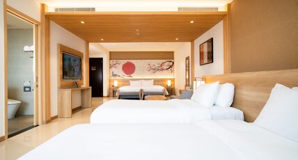 Da Nang Mikazuki Japanese Resorts and Spa Room Type - Premium Family Panoramic Ocean View